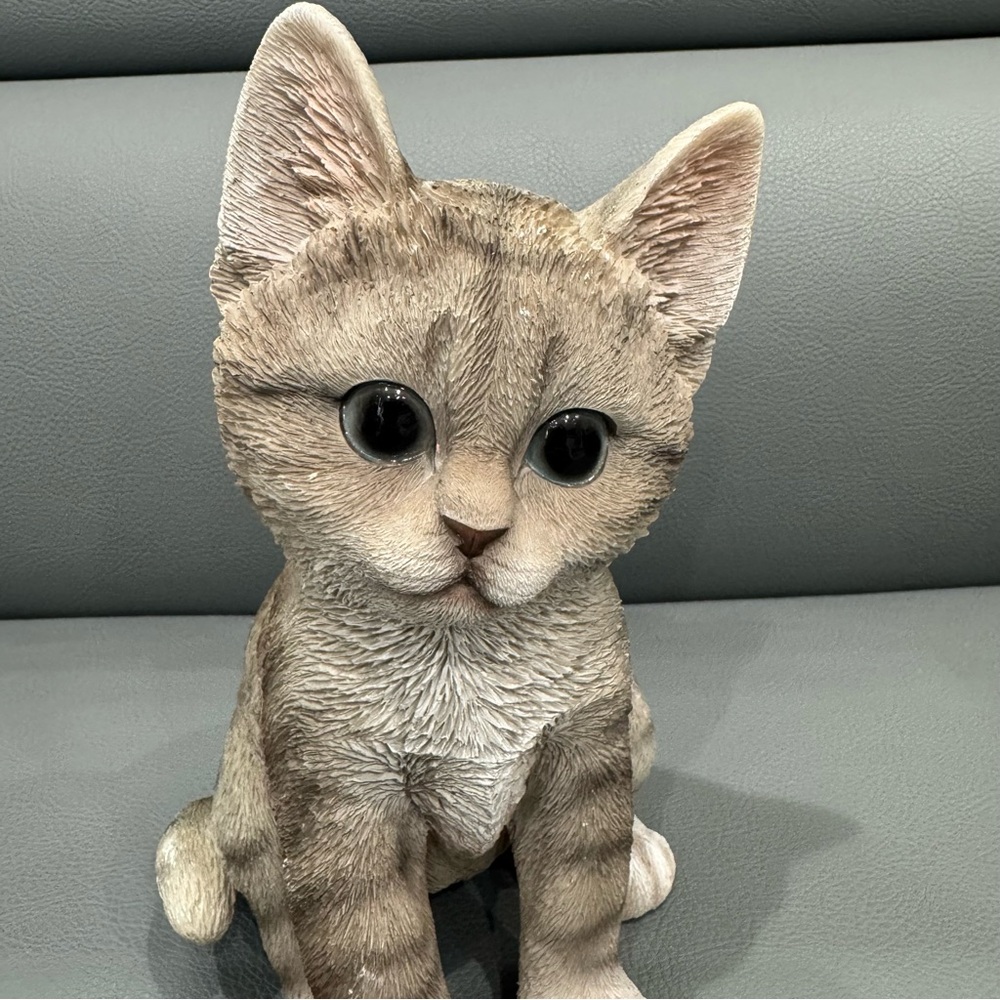 Kitten Assortment 7.75 Statue Border Concepts Inc. Cat Figurine - Picture 2 of 8